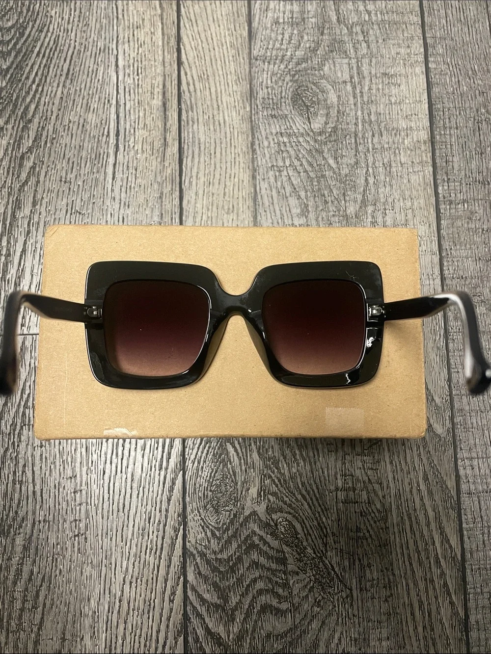 Cramilo jeweled oversized sunglasses